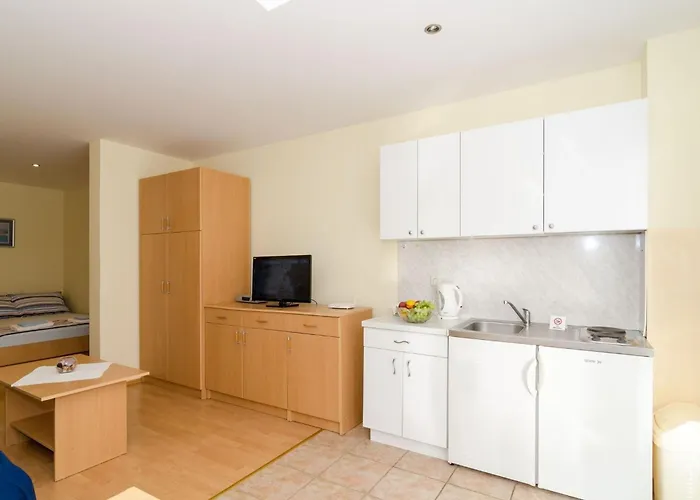 Apartman With Terrace For 3 People *