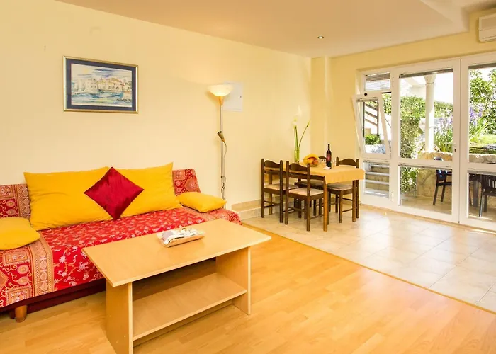 With Terrace For 3 People Dubrovnik