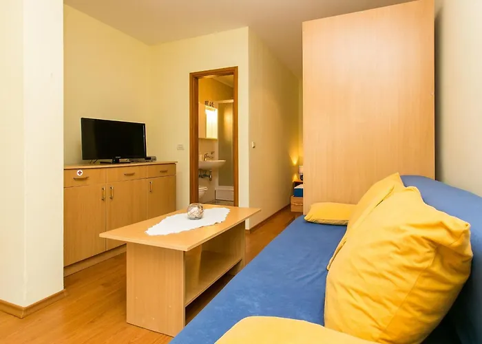 With Terrace For 3 People 公寓 杜布罗夫尼克